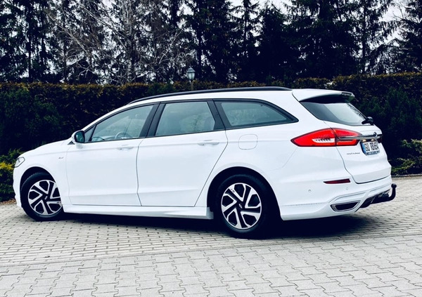 Ford Mondeo cena 72900 przebieg: 169823, rok produkcji 2019 z Rajgród małe 781